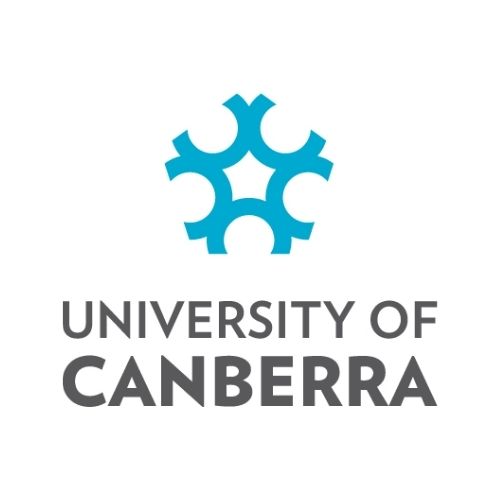 CANBERRA Uni logo